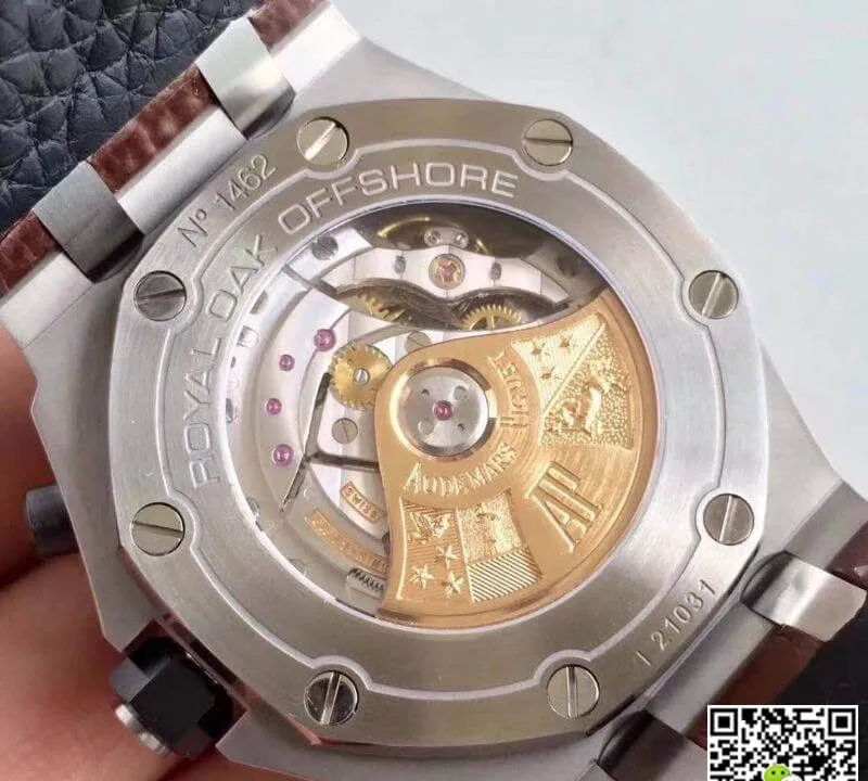 Audemars Piguet Royal Oak Offshore 26470ST.OO.A801CR.01 JF Factory 1:1 Best Edition Replica Watch Swiss ETA3126